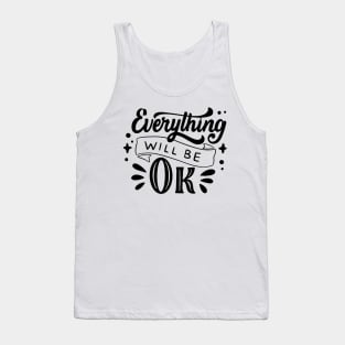 Everything will be OK Tank Top